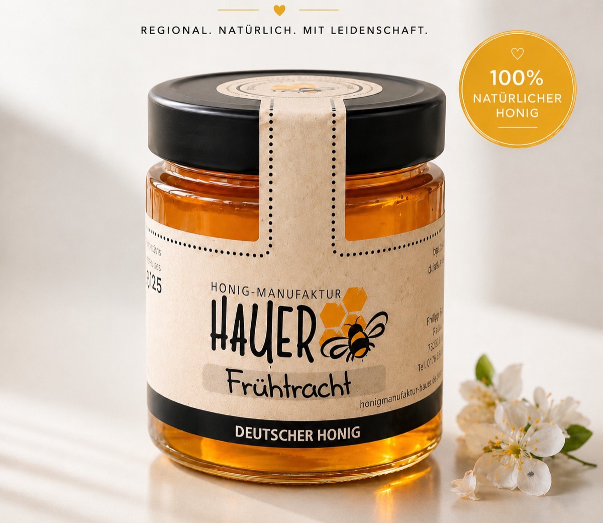 Frühtracht – 170 g Glas
